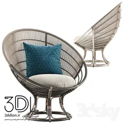 آبجکت مبلمان فضای باز outdoor furniture 59