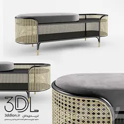 آبجکت مبلمان فضای باز outdoor furniture 56