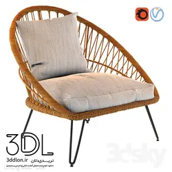 آبجکت مبلمان فضای باز outdoor furniture 51