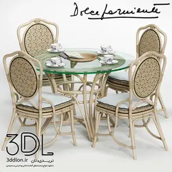 آبجکت مبلمان فضای باز outdoor furniture 43