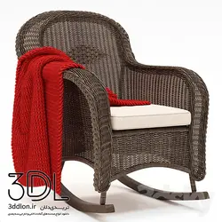 آبجکت مبلمان فضای باز outdoor furniture 42