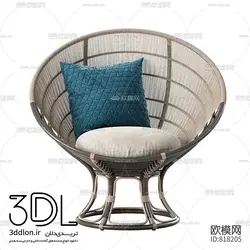 آبجکت مبلمان فضای باز outdoor furniture 33