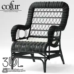 آبجکت مبلمان فضای باز outdoor furniture 31