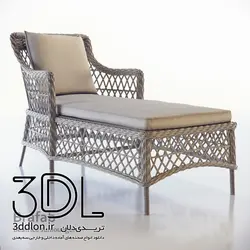 آبجکت مبلمان فضای باز outdoor furniture 26