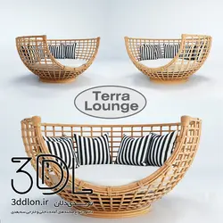 آبجکت مبلمان فضای باز outdoor furniture 23