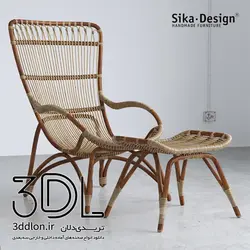 آبجکت مبلمان فضای باز outdoor furniture 19