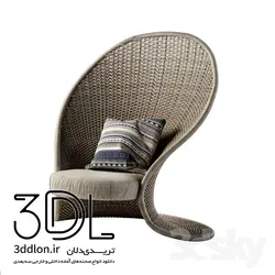 آبجکت مبلمان فضای باز outdoor furniture 18