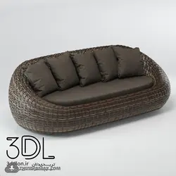 آبجکت مبلمان فضای باز outdoor furniture 09