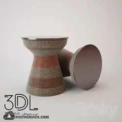 آبجکت مبلمان فضای باز outdoor furniture 07