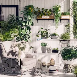 آبجکت گیاه plant 92