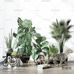 آبجکت گیاه plant 90