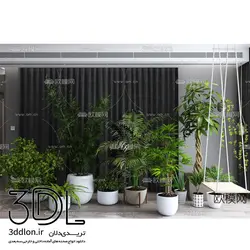 آبجکت گیاه plant 85