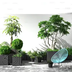 آبجکت گیاه plant 83