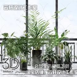 آبجکت گیاه plant 77