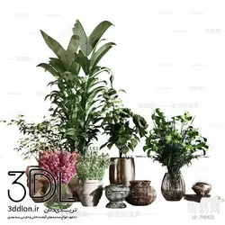 آبجکت گیاه plant 68