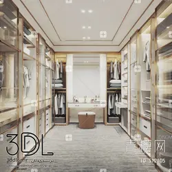 آبجکت کمد لباس closet 84