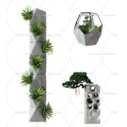 آبجکت گیاه -42 plant