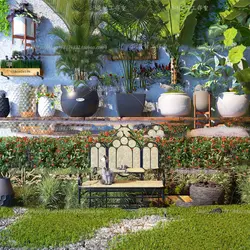 آبجکت گیاه -15 plant