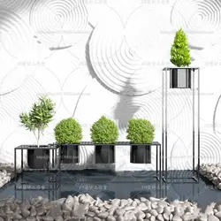 آبجکت گیاه -12 plant