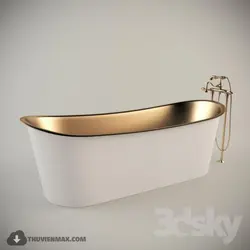 آبجکت وان حمام Bathtub 01