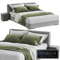 آبجکت تخت خواب Bed597