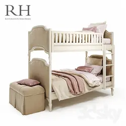 آبجکت تخت خواب کودک Kids Bed07