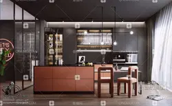 فایل سه بعدی آشپزخانه kitchen19