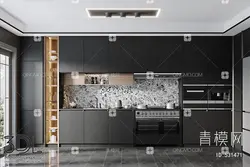 فایل سه بعدی آشپزخانه kitchen16
