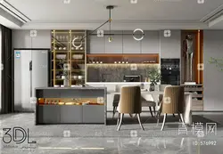 فایل سه بعدی آشپزخانه kitchen12