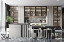 فایل سه بعدی آشپزخانه kitchen03
