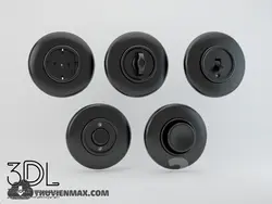 آبجکت کلید و پریز plug 39