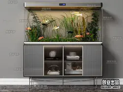 آبجکت آکواریوم aquarium 40