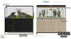 آبجکت آکواریوم aquarium 38