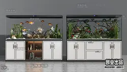 آبجکت آکواریوم aquarium 34