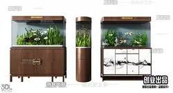 آبجکت آکواریوم aquarium 31