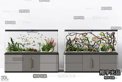 آبجکت آکواریوم aquarium 30