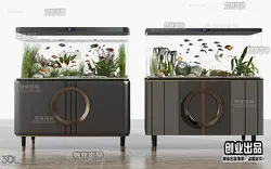 آبجکت آکواریوم aquarium 29
