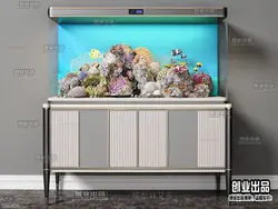 آبجکت آکواریوم aquarium 28
