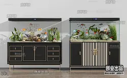 آبجکت آکواریوم aquarium 26