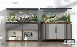 آبجکت آکواریوم aquarium 25