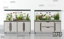 آبجکت آکواریوم aquarium 23