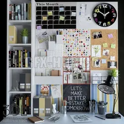 آبجکت اکسسوری اداری office accessory 07