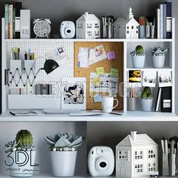 آبجکت اکسسوری اداری office accessory 06