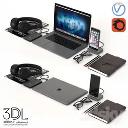 آبجکت اکسسوری اداری office accessory 03