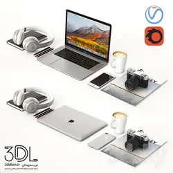 آبجکت اکسسوری اداری office accessory 02