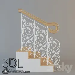 آبجکت نرده handrail object 64