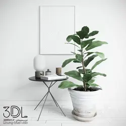 آبجکت گیاه plant 913