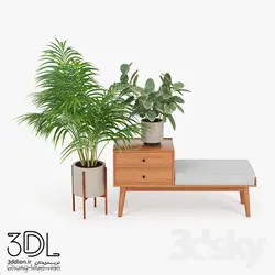 آبجکت گیاه plant 845