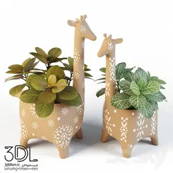 آبجکت گیاه plant 837