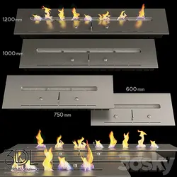 آبجکت شومینه fire place 26